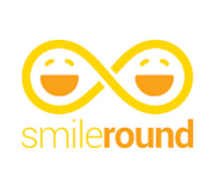 SmileRound Stickers
