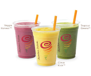 Stop by Jamba Juice for a Free 12oz Fresh Squeezed Juice - 8/6 - Free