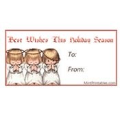 Printable Christmas Tags