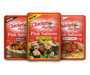 Chicken of the Sea Flavored Salmon