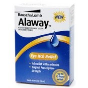Bausch & Lomb Alaway Eye Drops