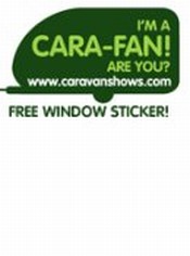Cara-Fan Sticker