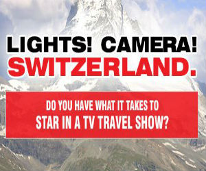 Lights! Camera! Switzerland