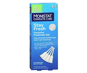 Free Full-Size Monistat Complete Care Stay Fresh Gel - 1st 1,000 - Free ...