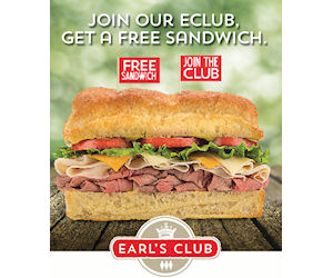 Earl of sandwich coupons discounts
