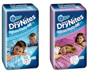 Huggies DryNites