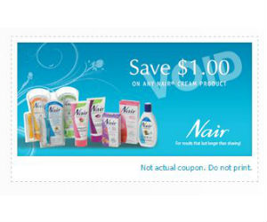 Nair coupons