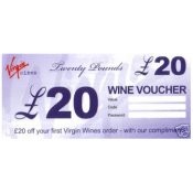 $25 Virgin Wines Gift Voucher
