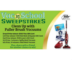 Fuller Brush Vacuums