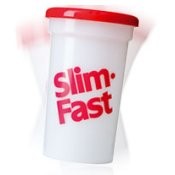 Slim Fast Shaker Cup