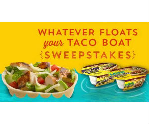 Win a Yearâ€™s Supply of Old El Paso Soft Tortilla Taco Boats