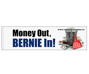 Money Out Bernie In