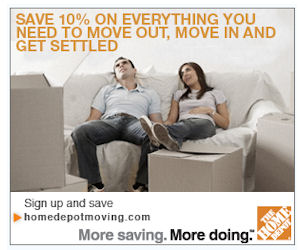 Home Depot Moving