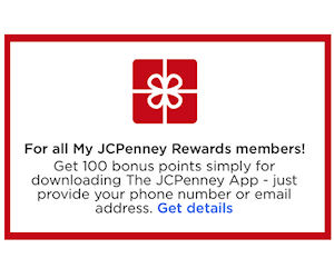 Jcpenney coupons app