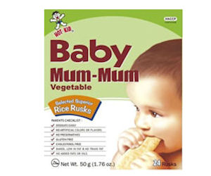 Baby Mum-Mum Rice Husks