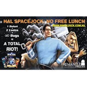 Hal Spacejock Magnet