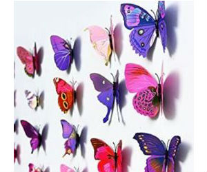 3d Butterflys
