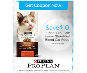 Purina pro plan coupons 2018