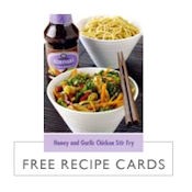 Kikkoman Recipe Cards