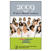 2009 Women's Health Calendar