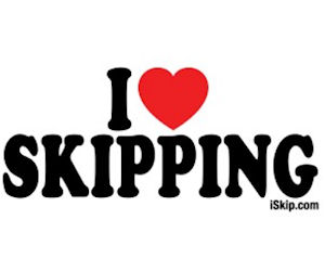I Love Skipping
