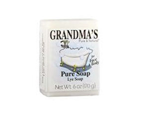 Grandma's Lye Soap