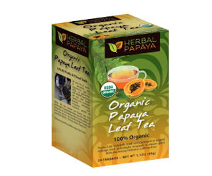 Herbal Papaya Tea