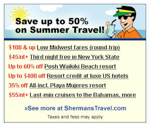 Free Shermans Travel Magazine