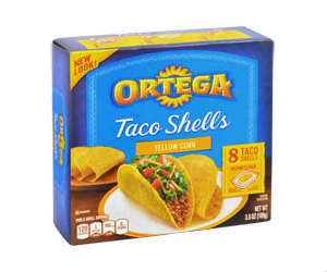 Ortega Taco Shells at Dollar Tree