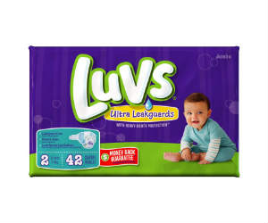 Luvs Diaper
