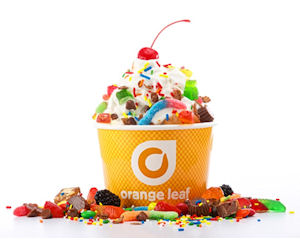 Orange Leaf