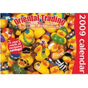 2009 Oriental Trading Calendar