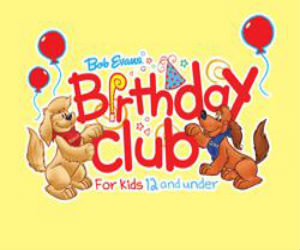 Sign up for birthday coupons