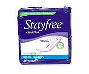 Stayfree Coupon