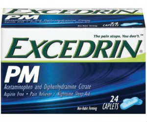 Excedrin PM - $1.50 Off Coupon + Walmart Deal - Printable Coupons