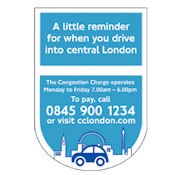 Congestion Charge Car Tax Disc Holder