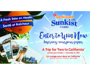 Sunkist Vitamins Sweepstakes - win a trip to los angeles ca from sunkist vitamins free sweepstakes contests Sunkist Vitamins Sweepstakes - win a trip to los angeles ca from sunkist vitamins free sweepstakes contests