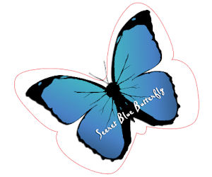 Secret Blue Butterfly