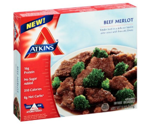Atkins dinners coupons