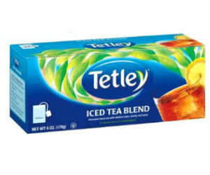 Tetley Tea at Dollar Tree