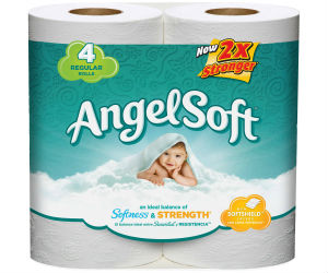 Angel Soft Toilet Paper at Dollar Tree