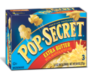 Pop Secret at Publix