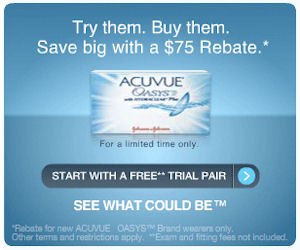 Acuvue� Oasys�