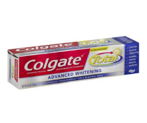 Colgate Total Toothpaste at Walgreens