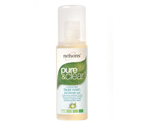 Nelsons Pure & Clear Purifying Daily Facial Wash