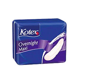 Kotex Ultra Thin Overnight with Wings