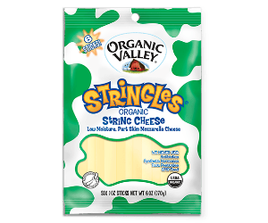Organic Valley String Cheese at Target