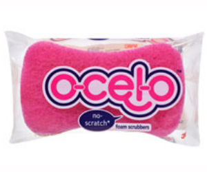 Ocelo Sponges at Dollar Tree