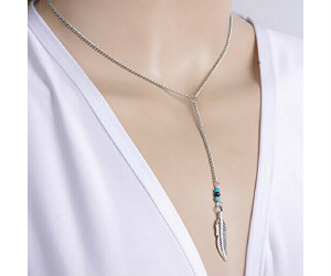 Tassel Necklace at Amazon