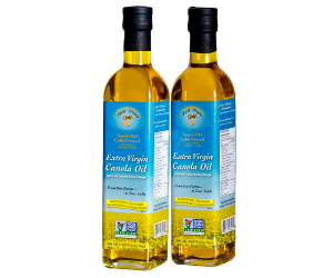 FREE Sample of North Prairie EV Canola Oil